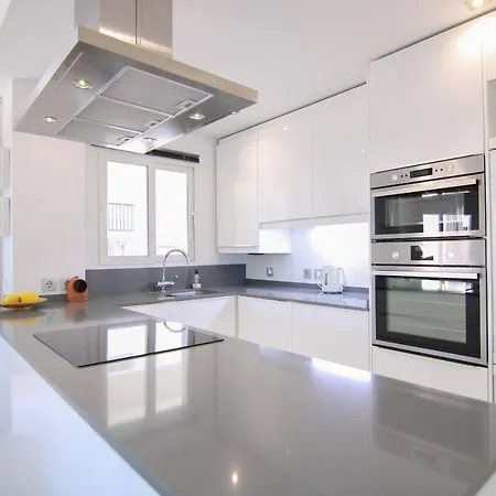 Apartamento Con Piscina En El Centro De - Pueblomar Calpe