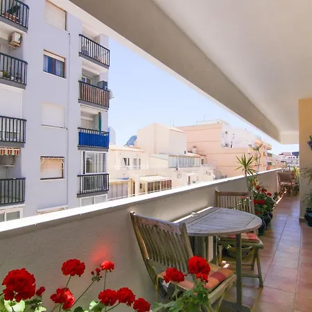 Lejlighed Con Piscina En El Centro De - Pueblomar *