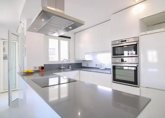 Apartment Con Piscina En El Centro De - Pueblomar Calpe