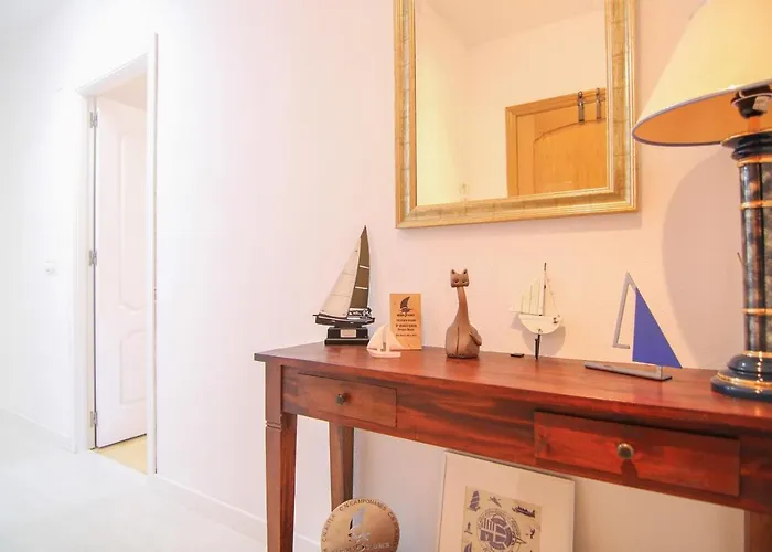 Con Piscina En El Centro De - Pueblomar Apartamento *