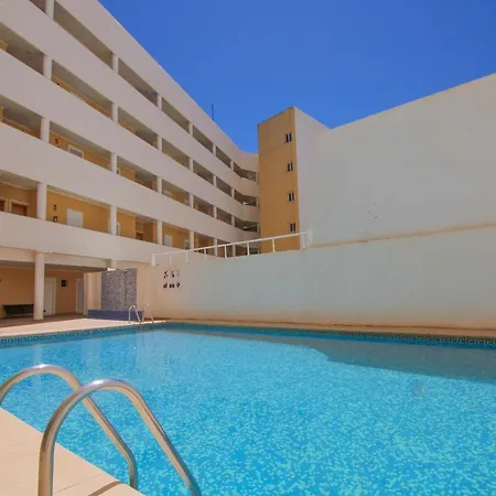 Apartamento Con Piscina En El Centro De - Pueblomar Calpe
