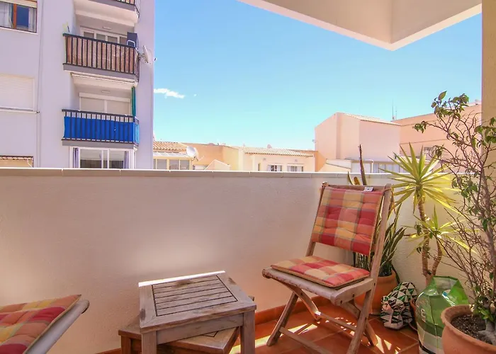 Con Piscina En El Centro De - Pueblomar Apartment *